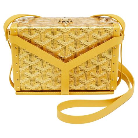 minaudiere goyard|minaudière trunk bag.